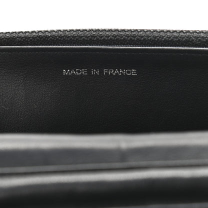 Chanel Distressed Patent Calfskin Quilted Reissue Wallet On Chain WOC Black 7 of 14