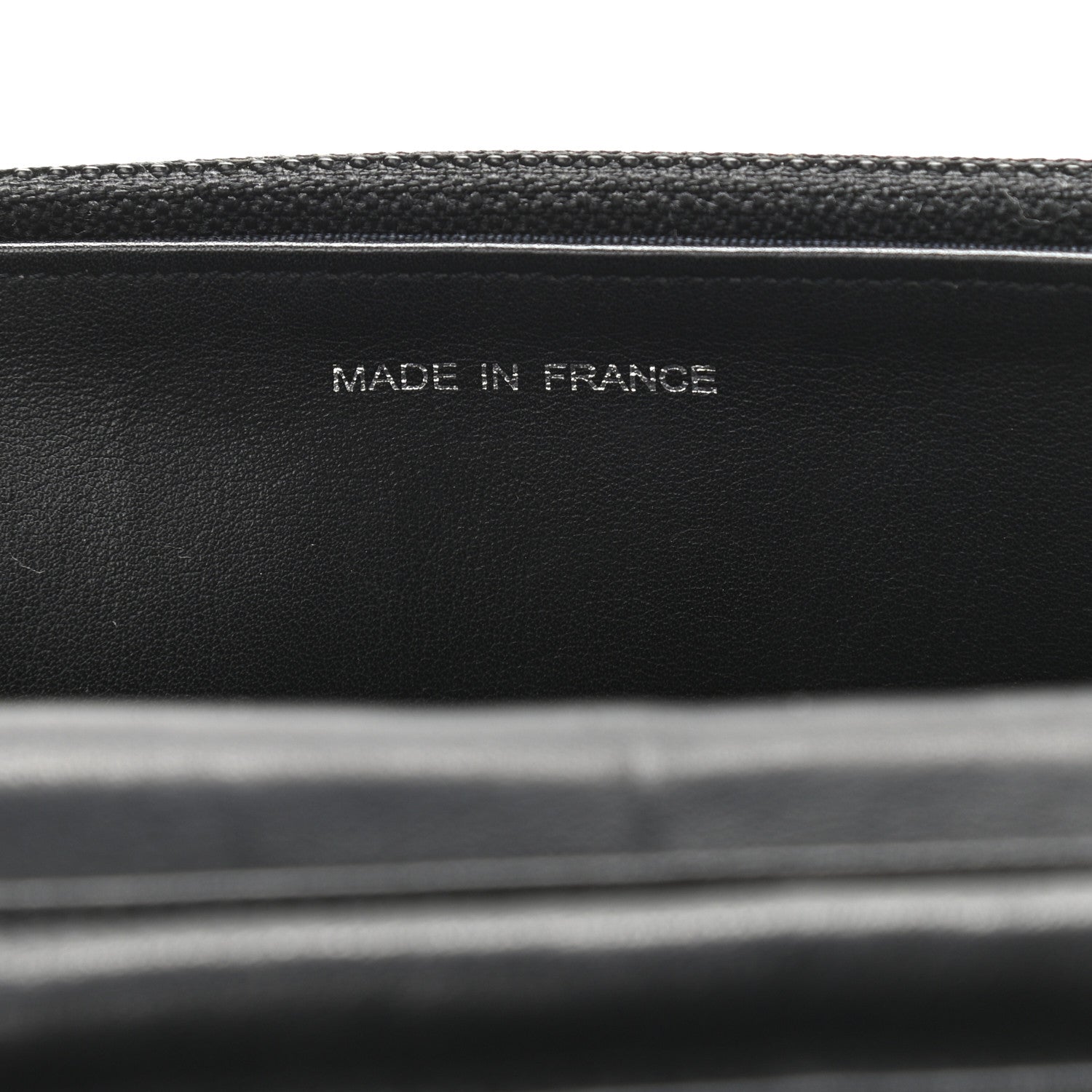 Chanel Distressed Patent Calfskin Quilted Reissue Wallet On Chain WOC Black 7 of 14