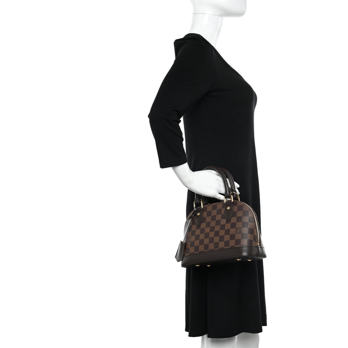 Damier Ebene Alma BB