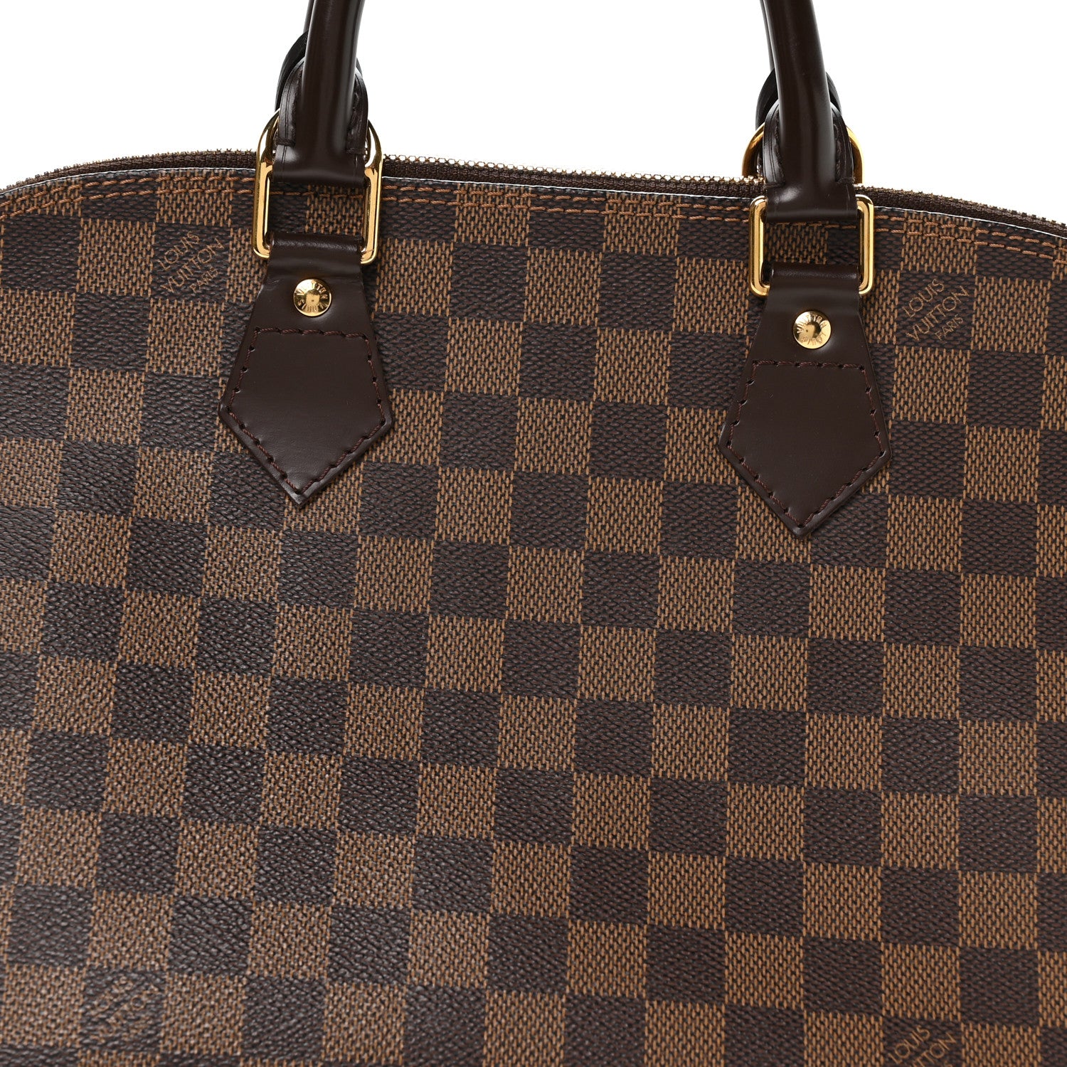 Louis Vuitton Damier Ebene Alma PM 8 of 10