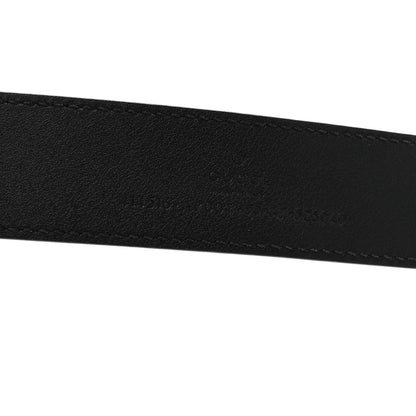 Gucci Calfskin Double G 30mm Belt 80 32 Black 3 of 5