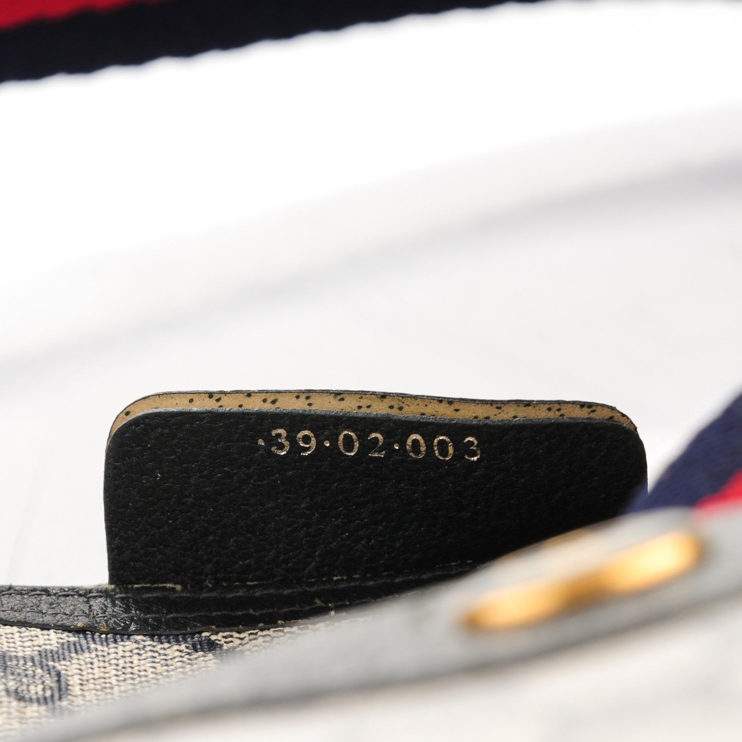 Gucci GG Plus Monogram Shoulder Bag Navy 8 of 11