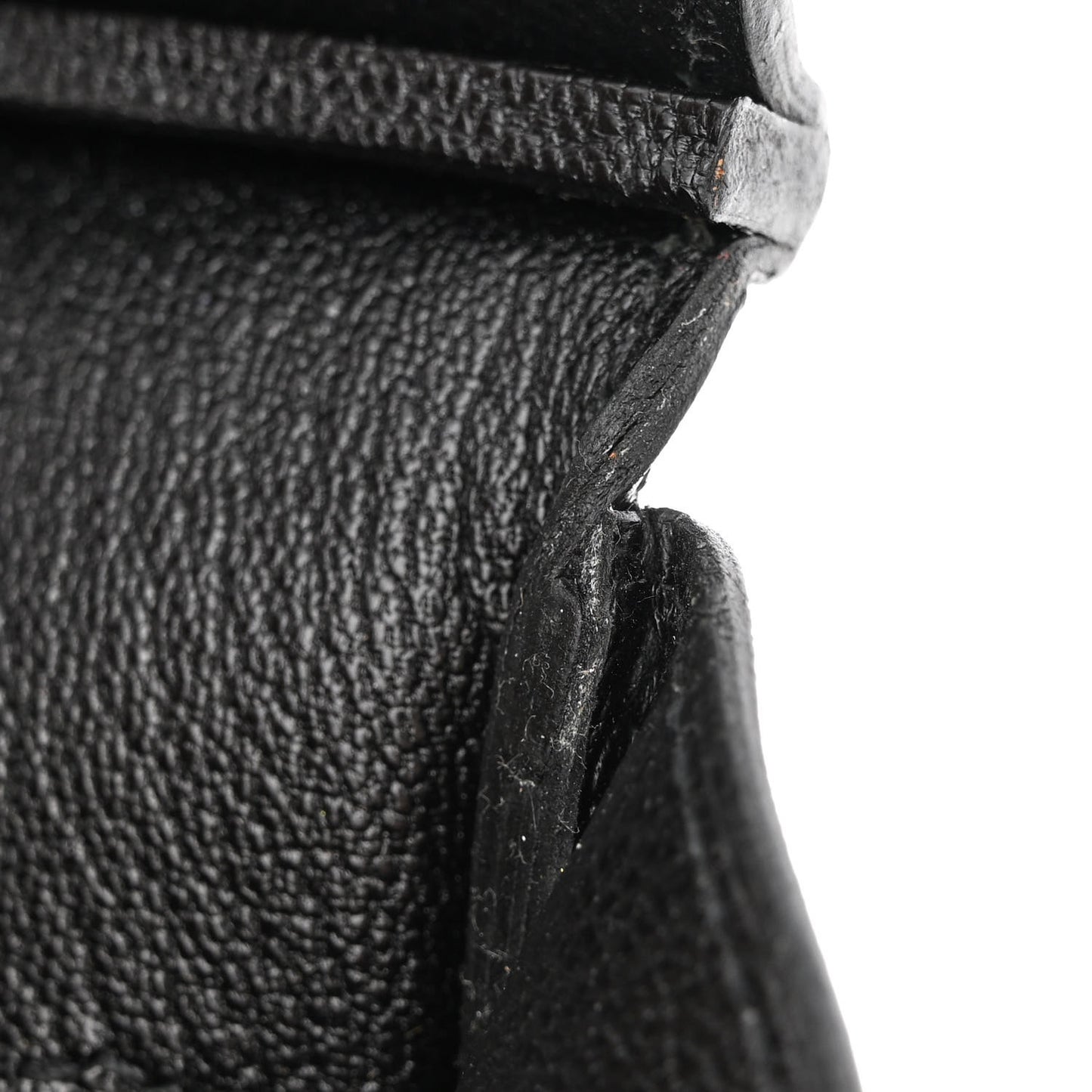 Epsom Birkin 35 Black