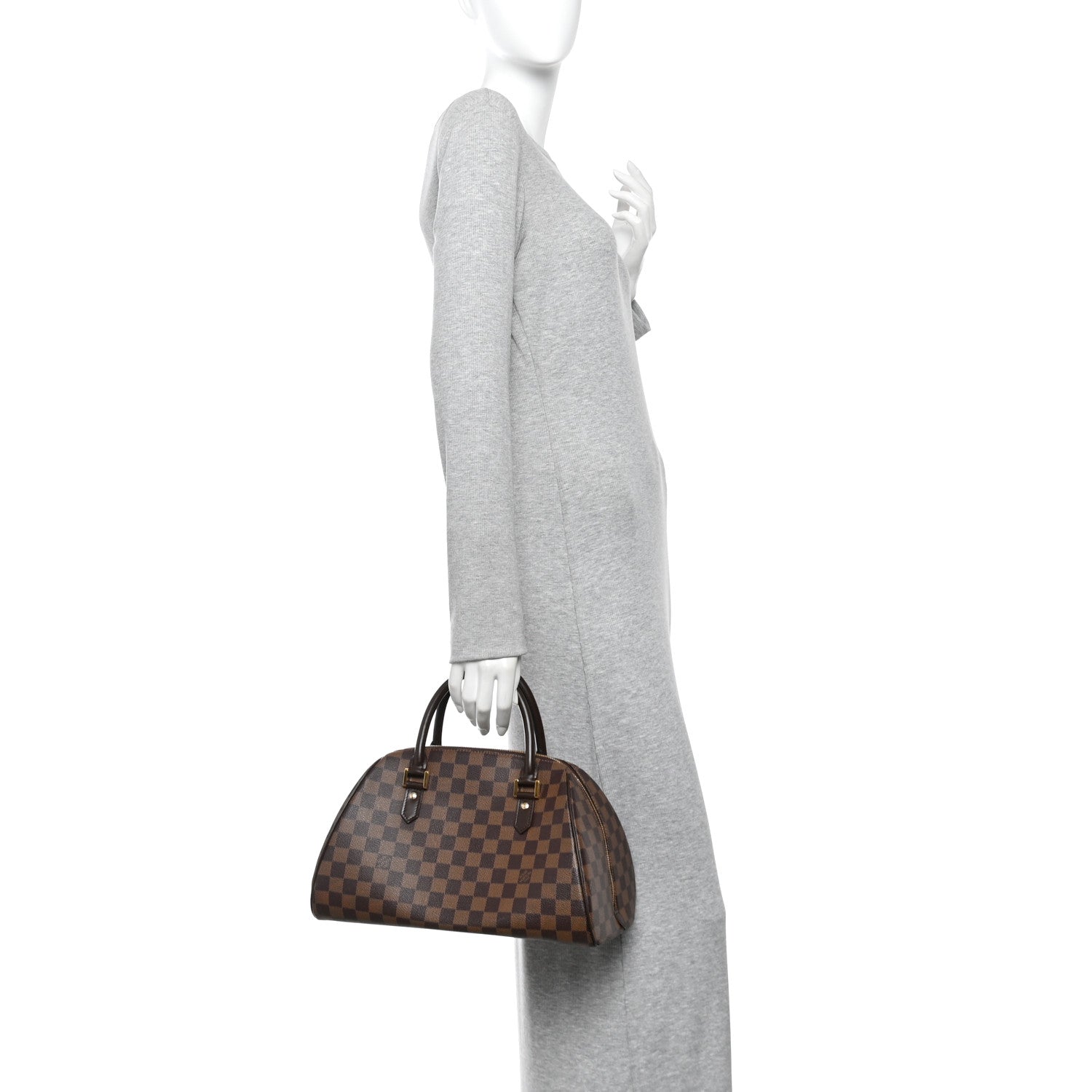 Louis Vuitton Damier Ebene Ribera MM 2 of 9