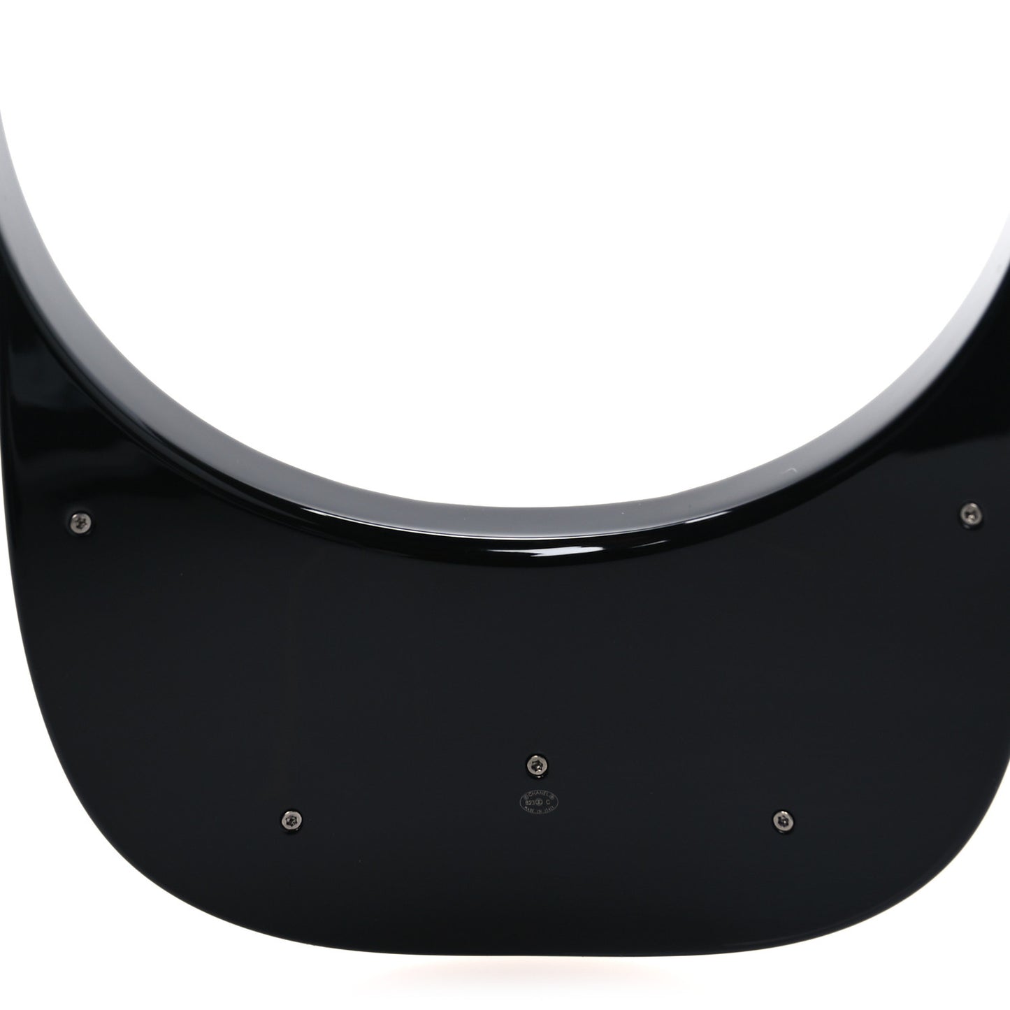 Resin CC Visor White Black