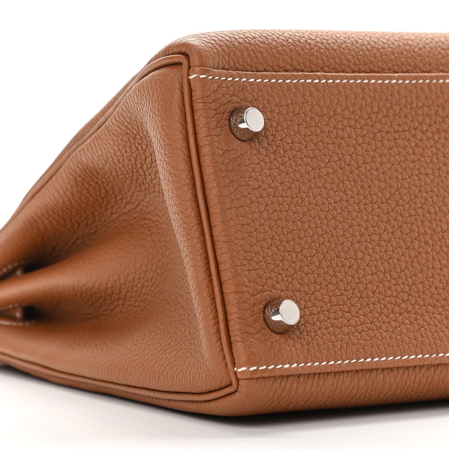 Hermes Togo Kelly Retourne 28 Gold 8 of 12