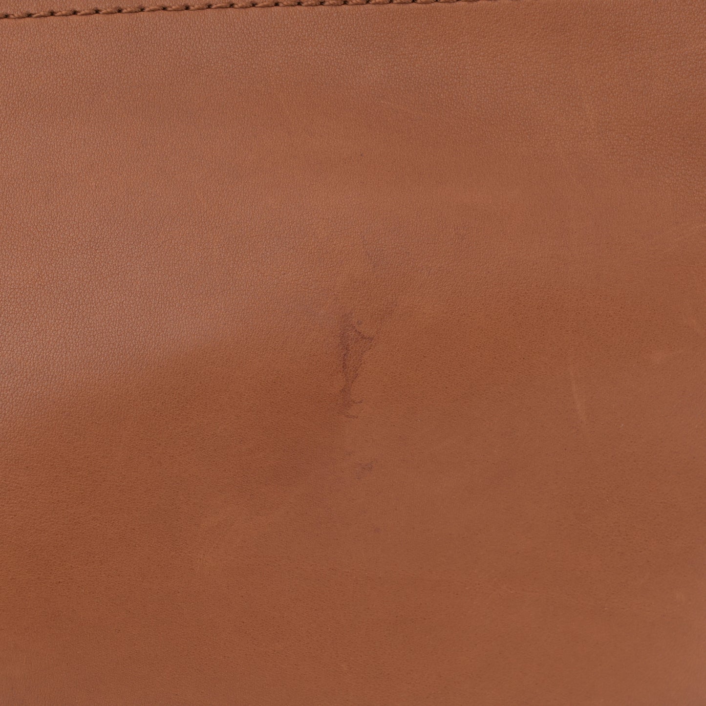 Polished Saddle Calfskin Soft Margaux 15 Cuir