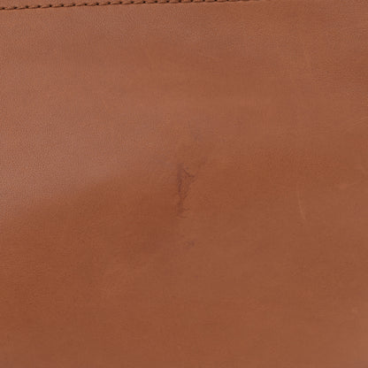 The Row Polished Saddle Calfskin Soft Margaux 15 Cuir 11 of 11