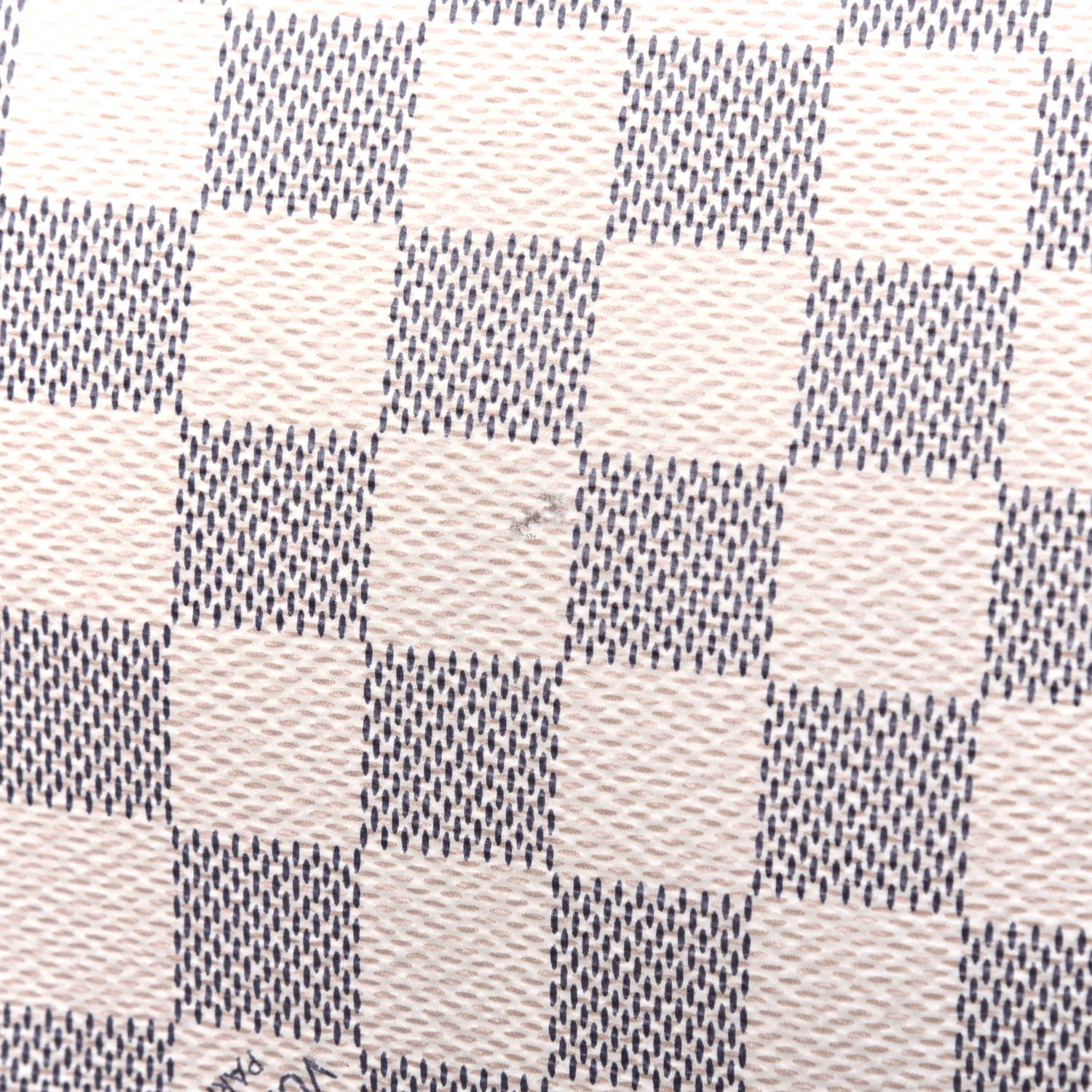 Louis Vuitton Damier Azur Keepall Bandouliere 55 20 of 30