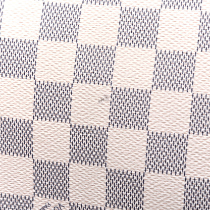Louis Vuitton Damier Azur Keepall Bandouliere 55 20 of 30