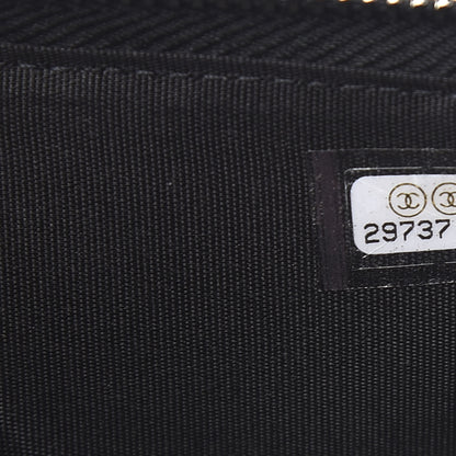 Chanel Caviar Quilted Classic Flat Wallet Pouch So Black 6 of 7