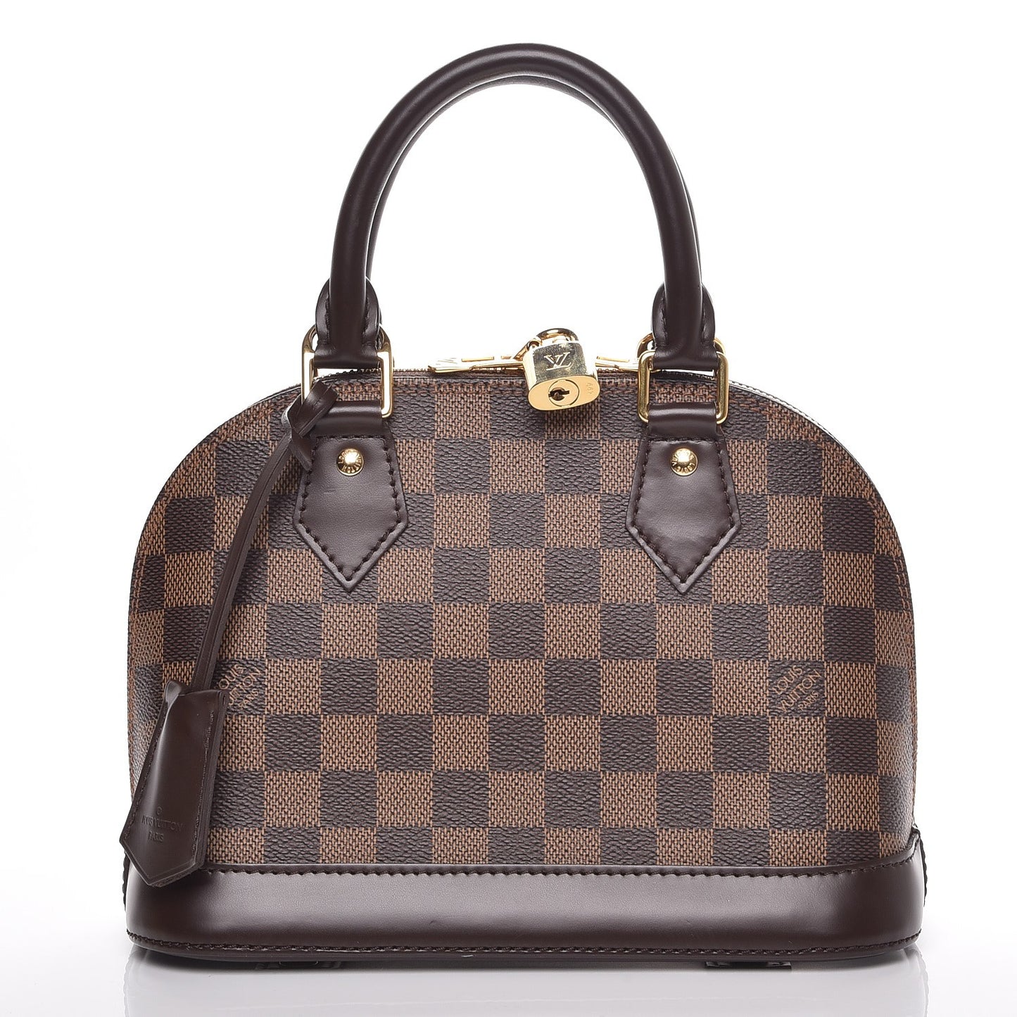 Damier Ebene Alma BB