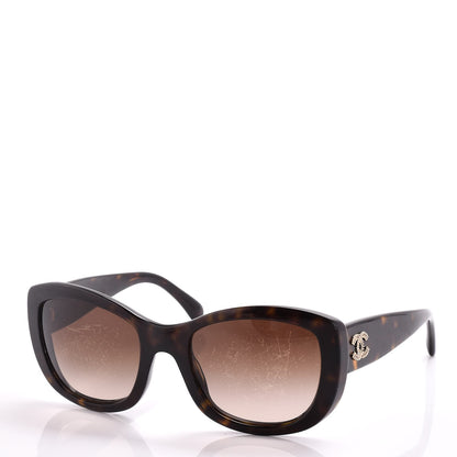 Chanel Acetate CC Sunglasses 5239 Tortoise 5 of 9