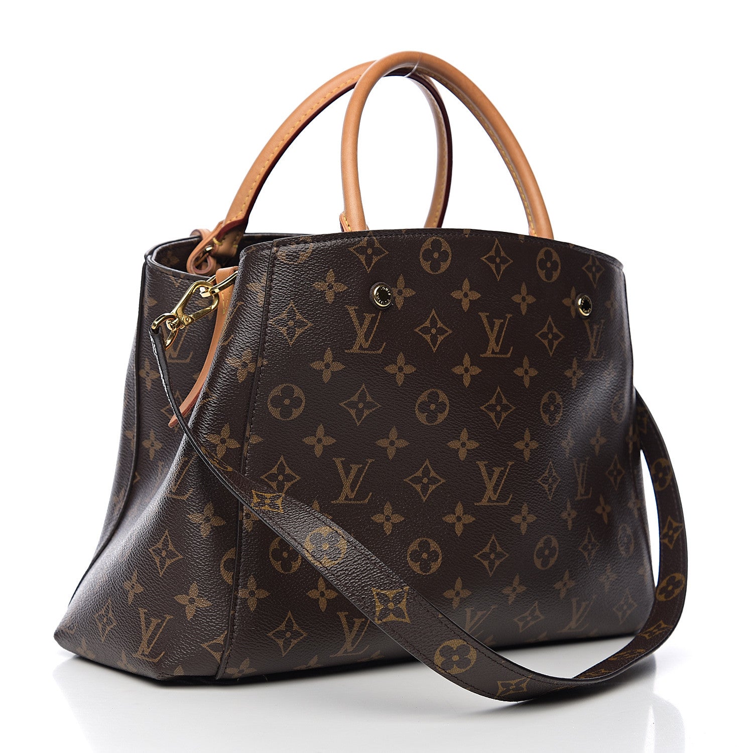 Louis Vuitton Monogram Montaigne MM 2 of 8