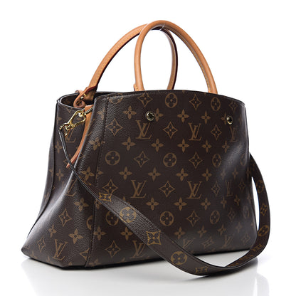 Louis Vuitton Monogram Montaigne MM 2 of 8