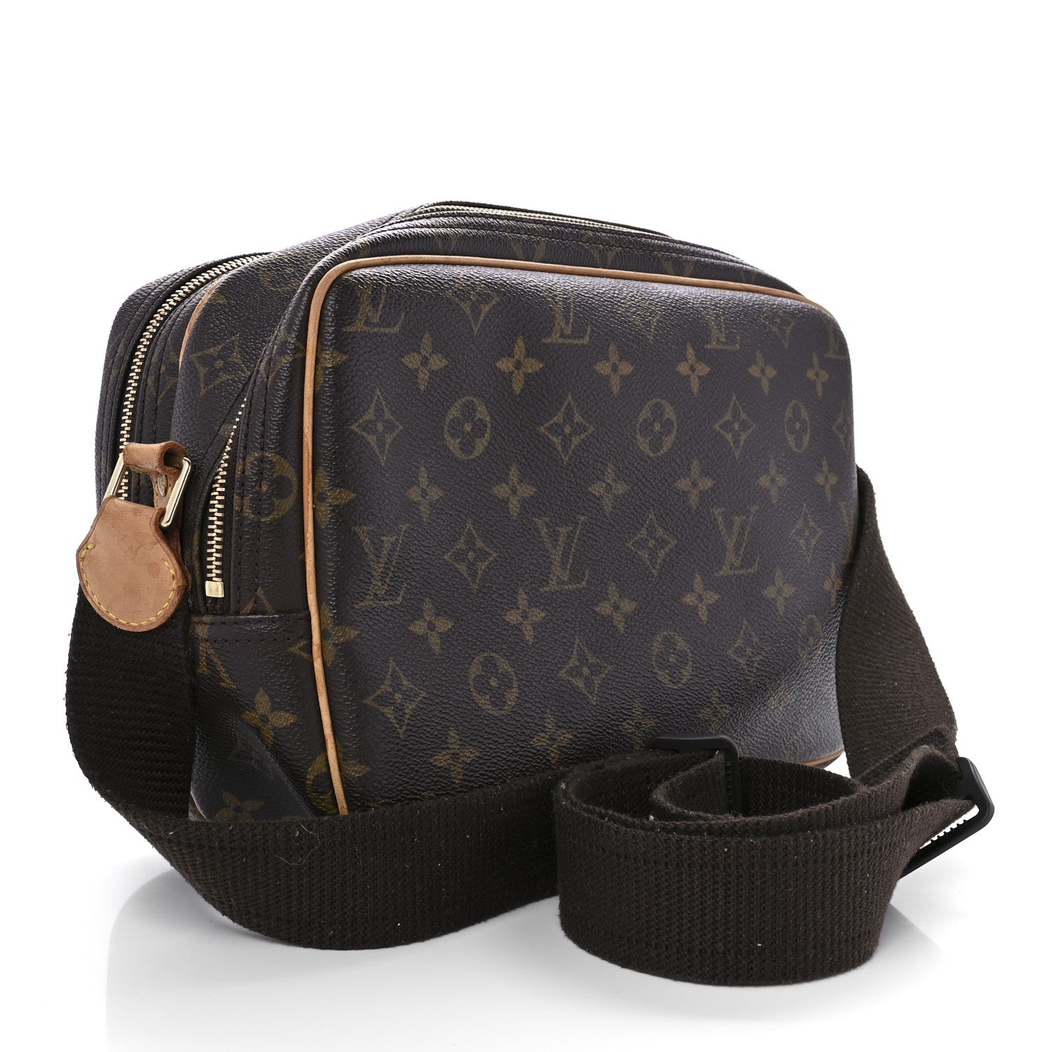 Louis Vuitton Monogram Reporter PM 3 of 9