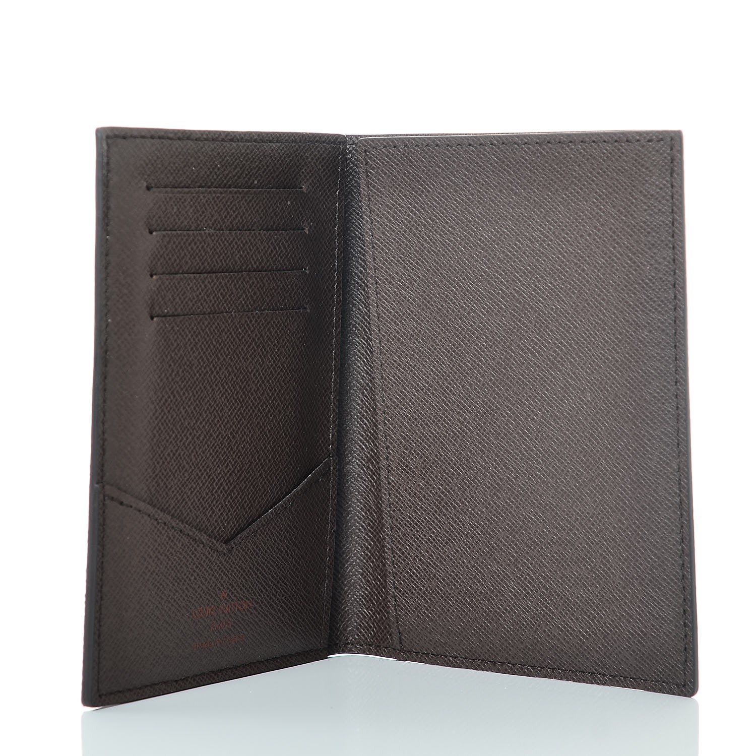 Louis Vuitton Damier Ebene Passport Cover 5 of 6