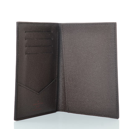 Louis Vuitton Damier Ebene Passport Cover 5 of 6