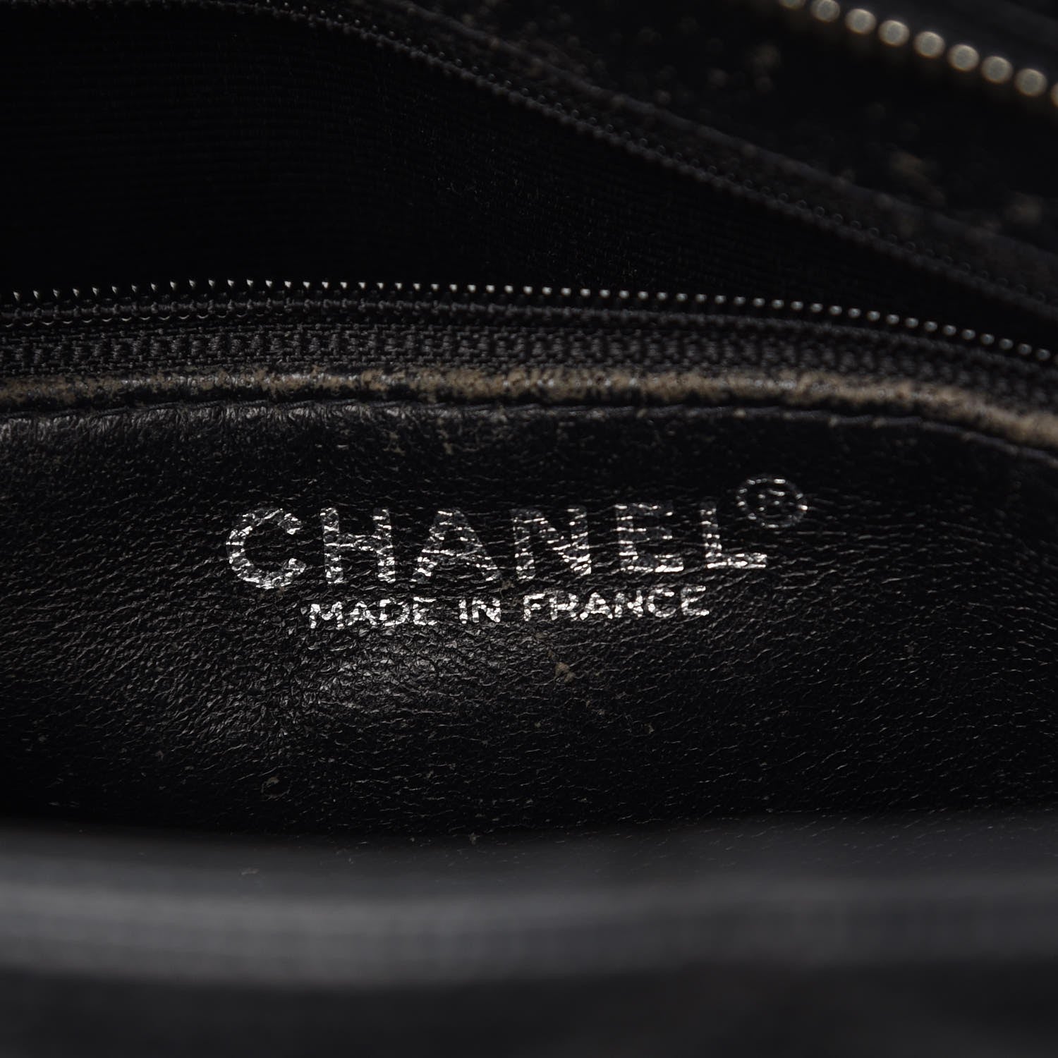 Chanel Caviar Quilted Medallion Tote Black 6 of 8