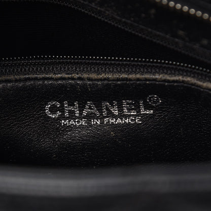 Chanel Caviar Quilted Medallion Tote Black 6 of 8