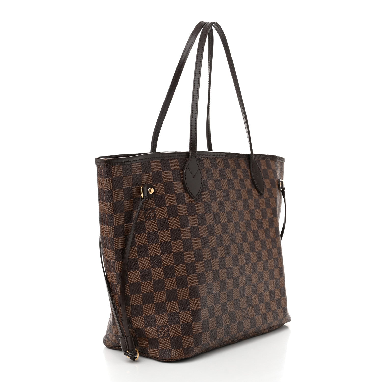 Louis Vuitton Damier Ebene Neverfull MM 3 of 11