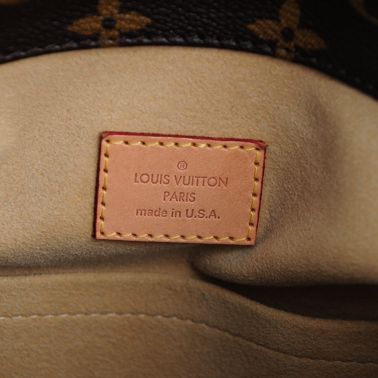 Louis Vuitton Monogram Artsy MM 6 of 7