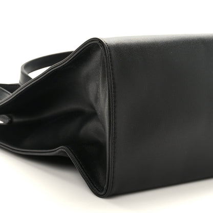 Telfar Vegan Leather Medium Shopping Bag Black 7 of 8