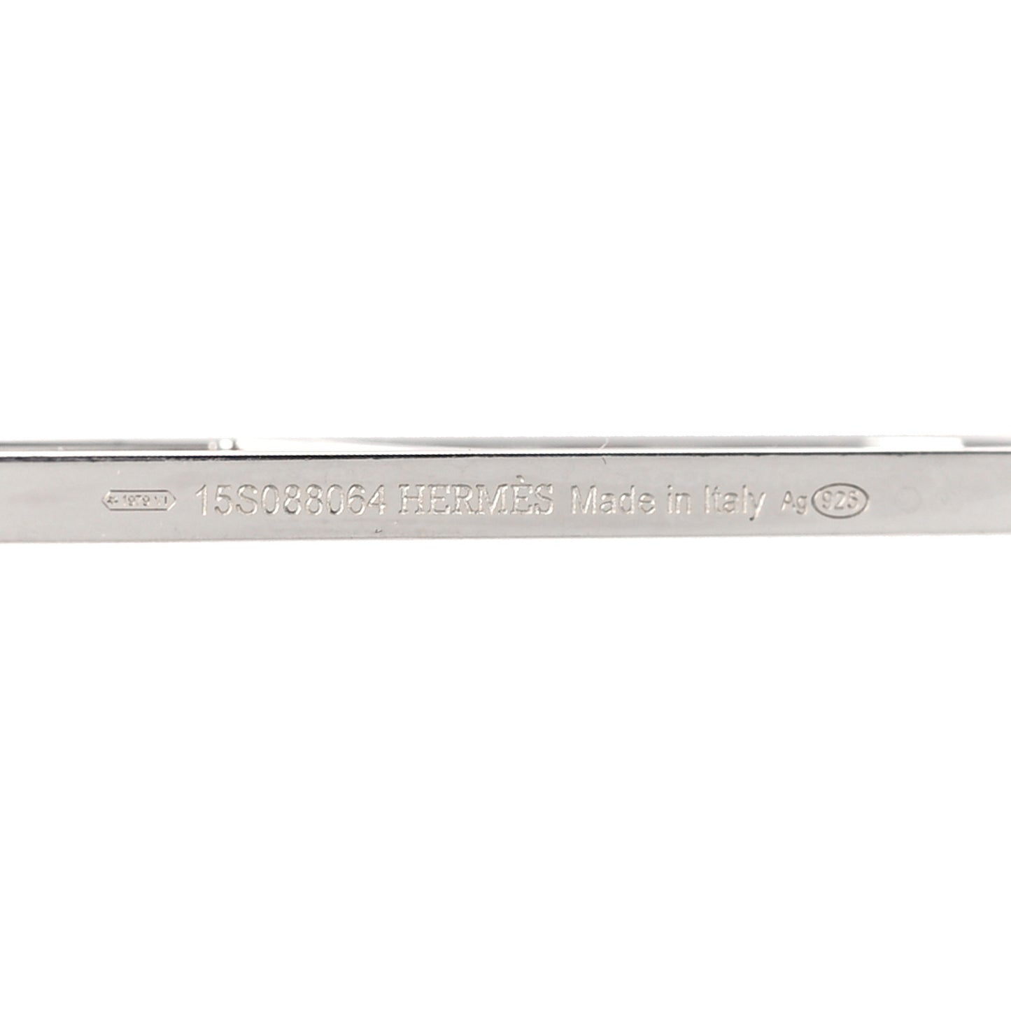Sterling Silver Ever Chaine d'Ancre Long Necklace 120