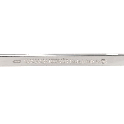 Hermes Sterling Silver Ever Chaine d'Ancre Long Necklace 120 3 of 4