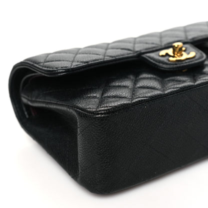 Chanel Caviar Quilted Small Double Flap Black 9 of 10