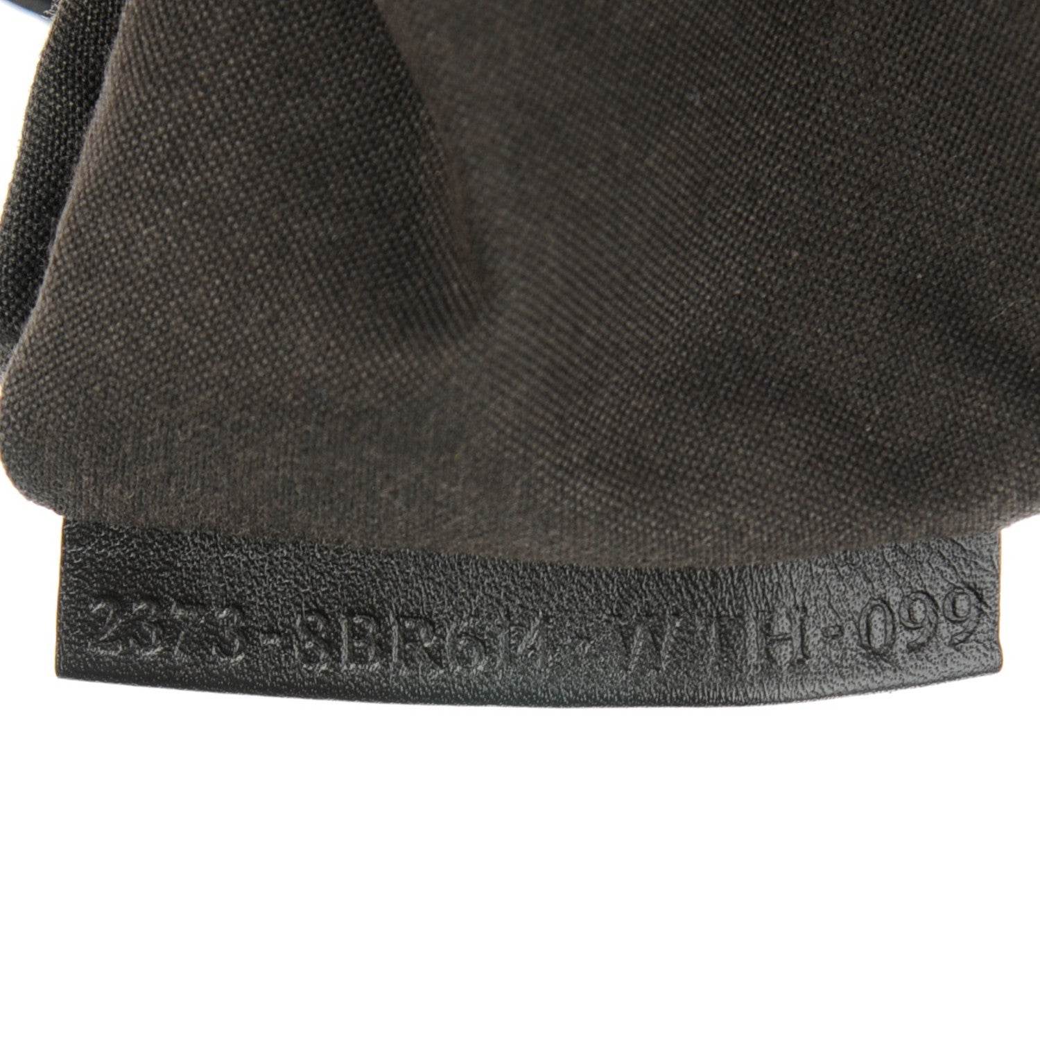 Fendi Zucca Patent Mia Shoulder Flap Tobacco 8 of 8