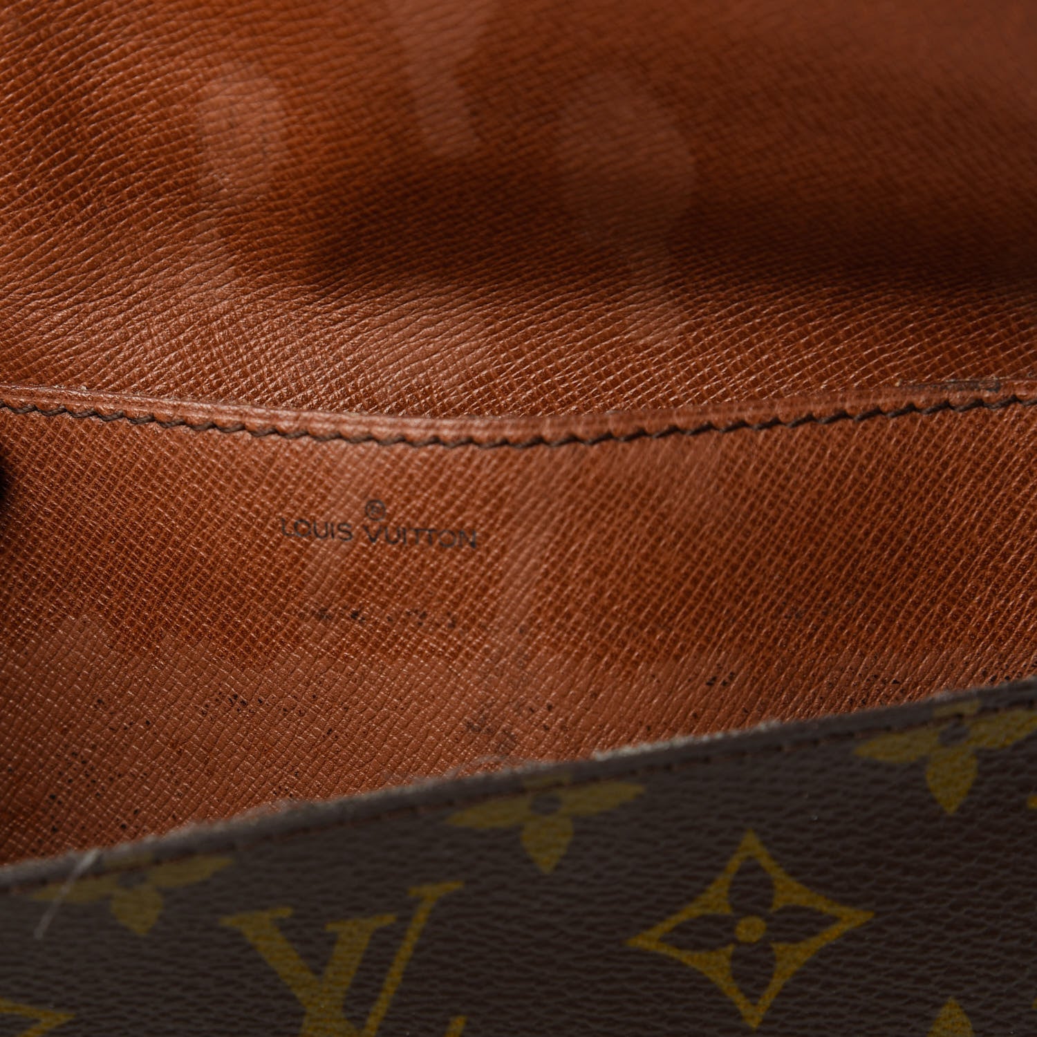 Louis Vuitton Monogram Pochette Double Rabat 10 of 11