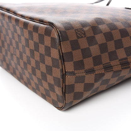 Louis Vuitton Damier Ebene Neverfull MM 9 of 10