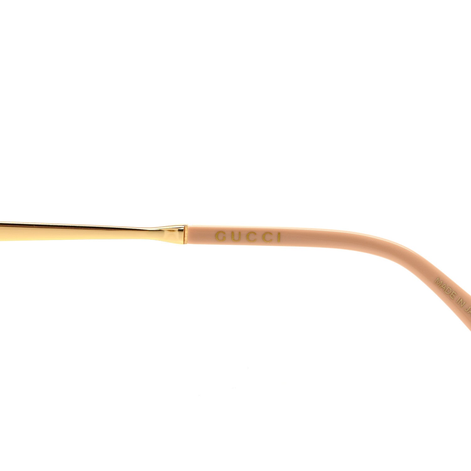 Gucci Square Frame Sunglasses GG0788S Gold 6 of 9