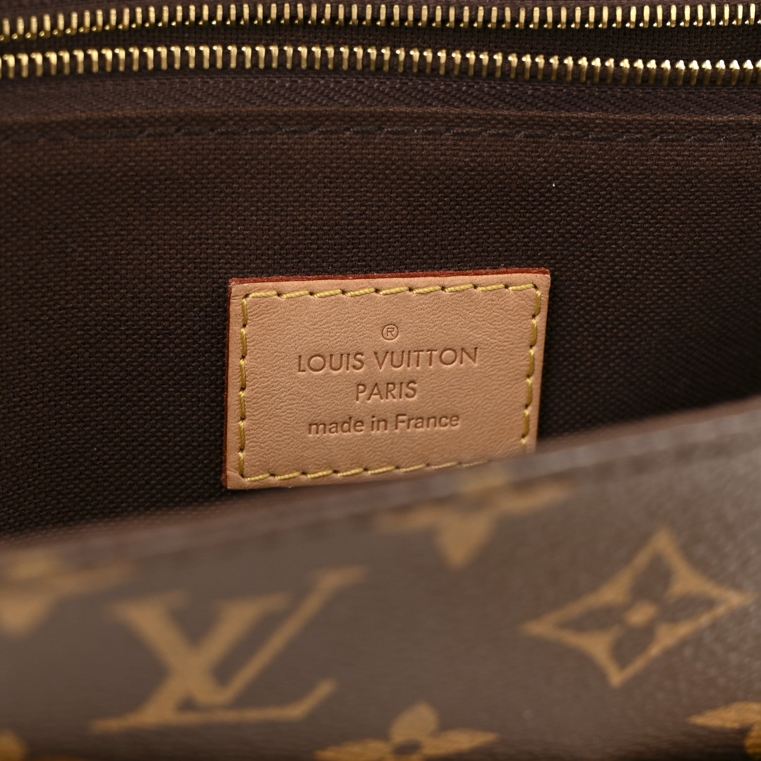 Louis Vuitton Monogram Menilmontant MM 6 of 11