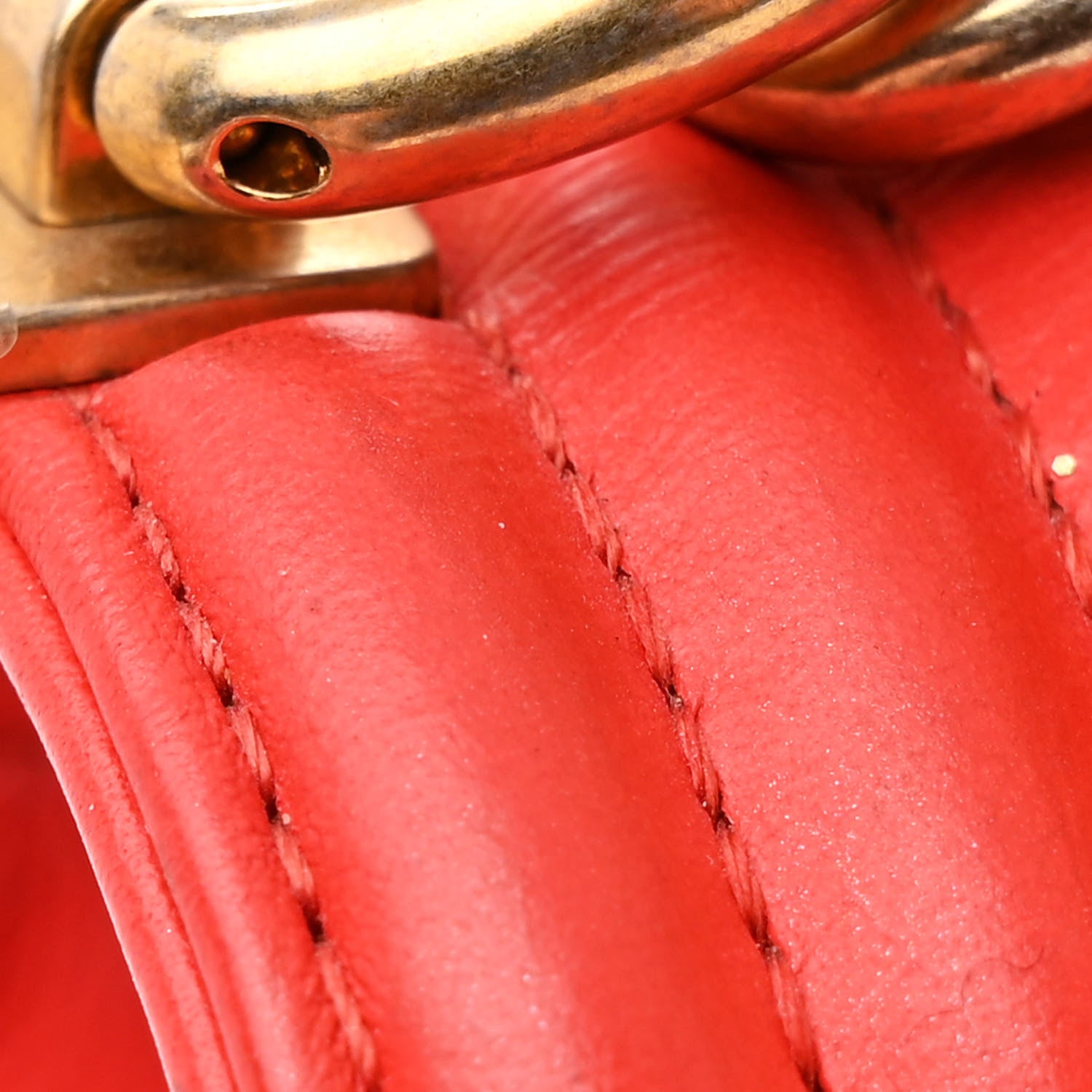 Chanel Calfskin Quilted New Medium Boy Flap Red 14 of 14