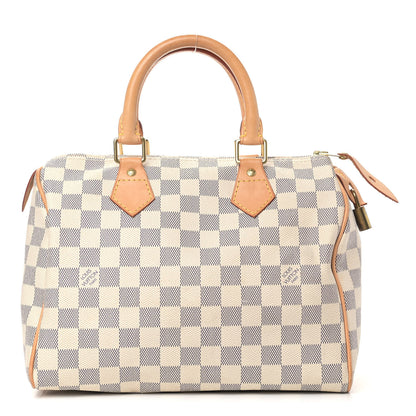Louis Vuitton Damier Azur Speedy 25 1 of 9