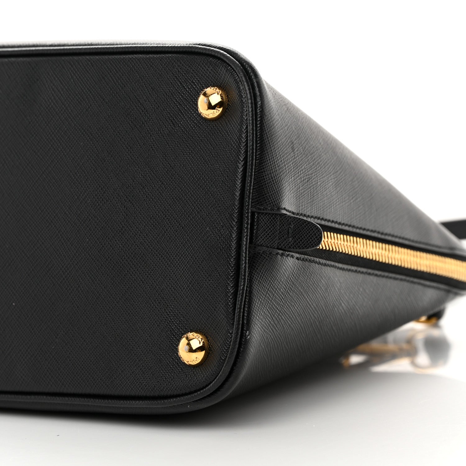 Prada Saffiano Lux Medium Promenade Tote Black 11 of 19