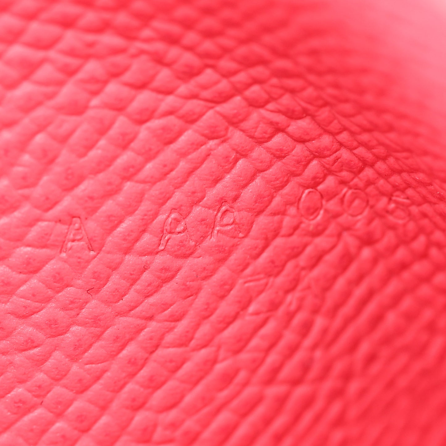 Epsom Calvi Card Case Rose Azalee