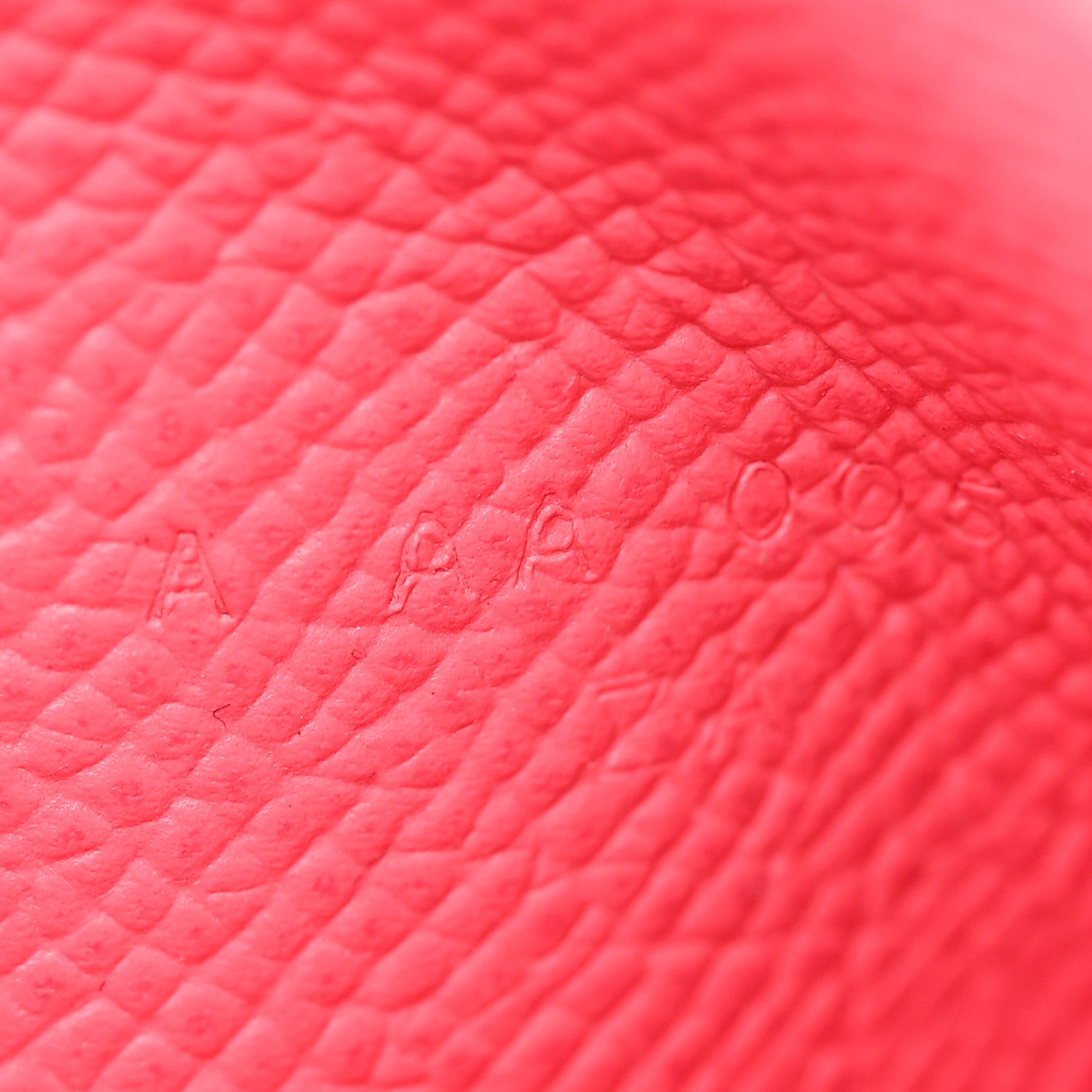 Hermes Epsom Calvi Card Case Rose Azalee 7 of 8