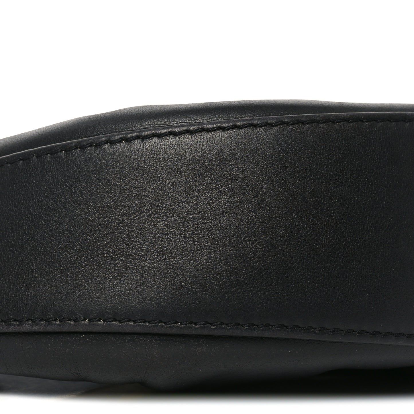 Calfskin Bubblegram Over The Moon Black