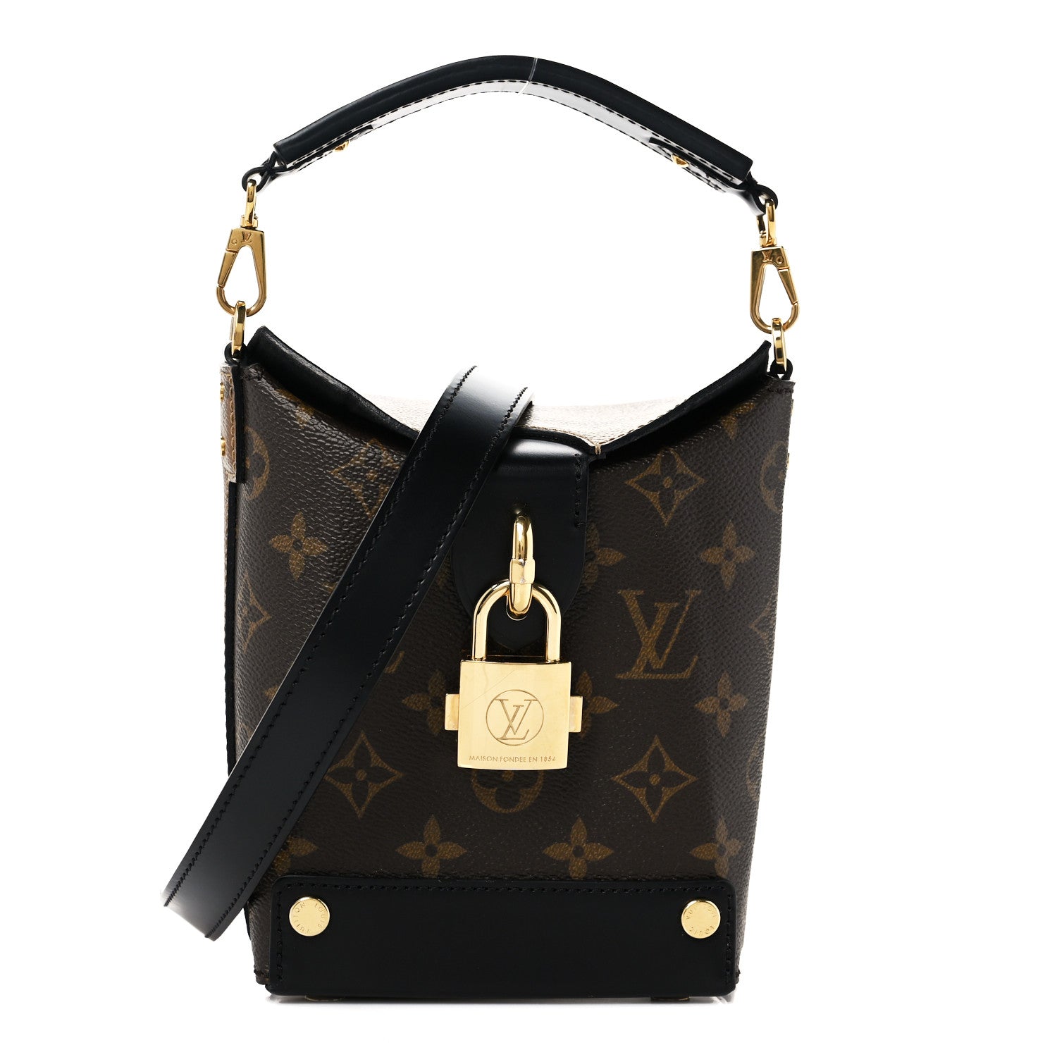 Louis Vuitton Reverse Monogram Bento Box 1 of 8