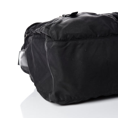 Prada Nylon Vela Messenger Bag Black 7 of 8