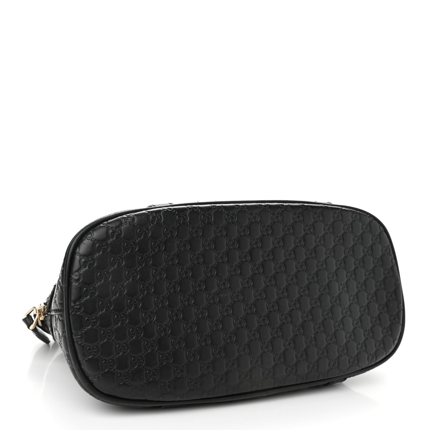 Microguccissima Mini Dome Bag Black
