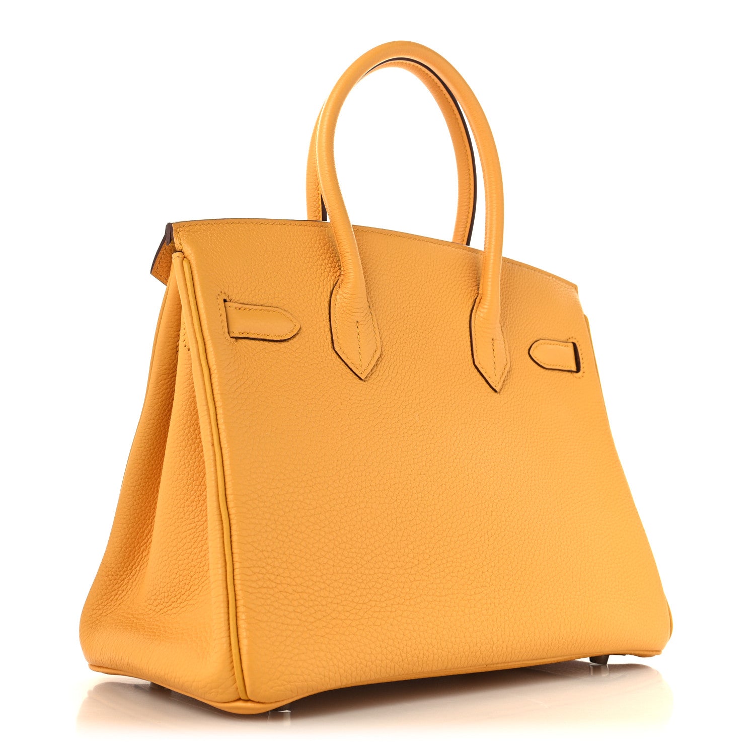 Hermes Togo BIRKIN 30 Soleil 3 of 11