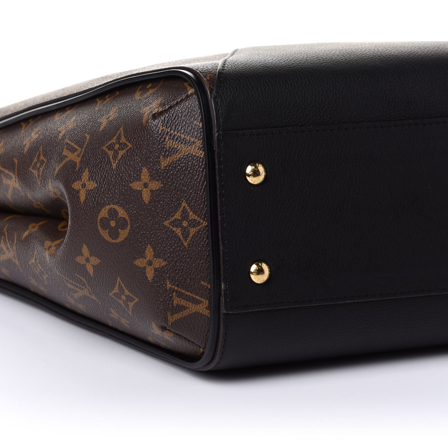 Calfskin Monogram Kimono Tote Black