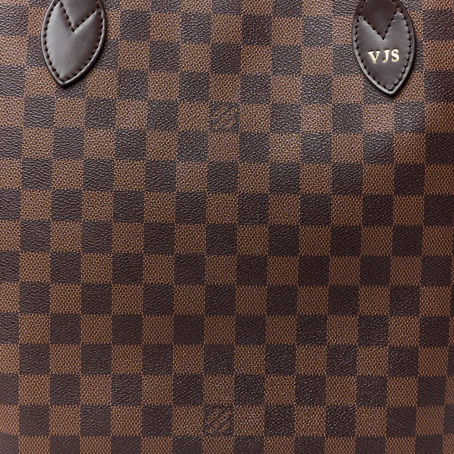 Louis Vuitton Damier Ebene Neverfull MM 9 of 16