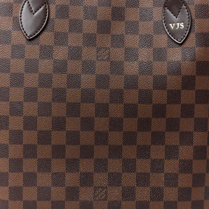 Louis Vuitton Damier Ebene Neverfull MM 9 of 16
