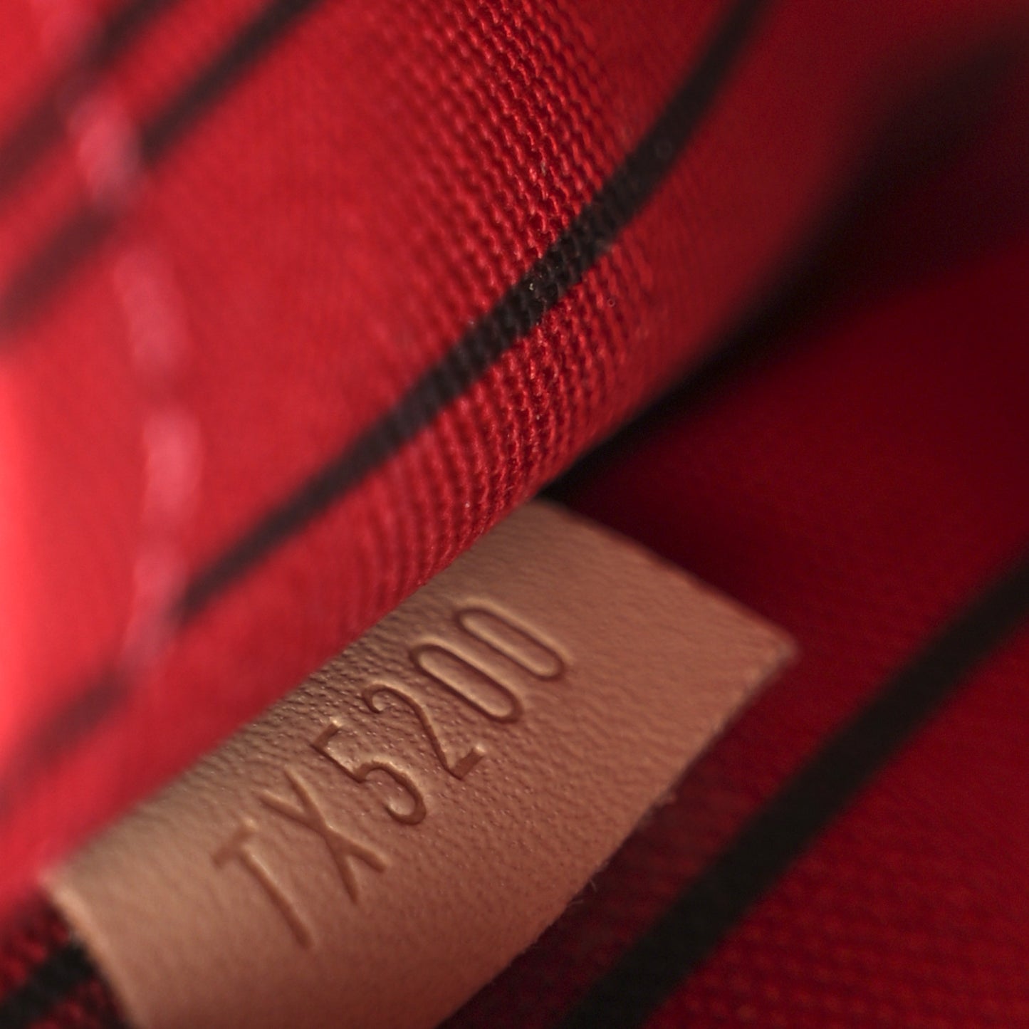 Monogram Neverfull MM GM Pochette Cherry