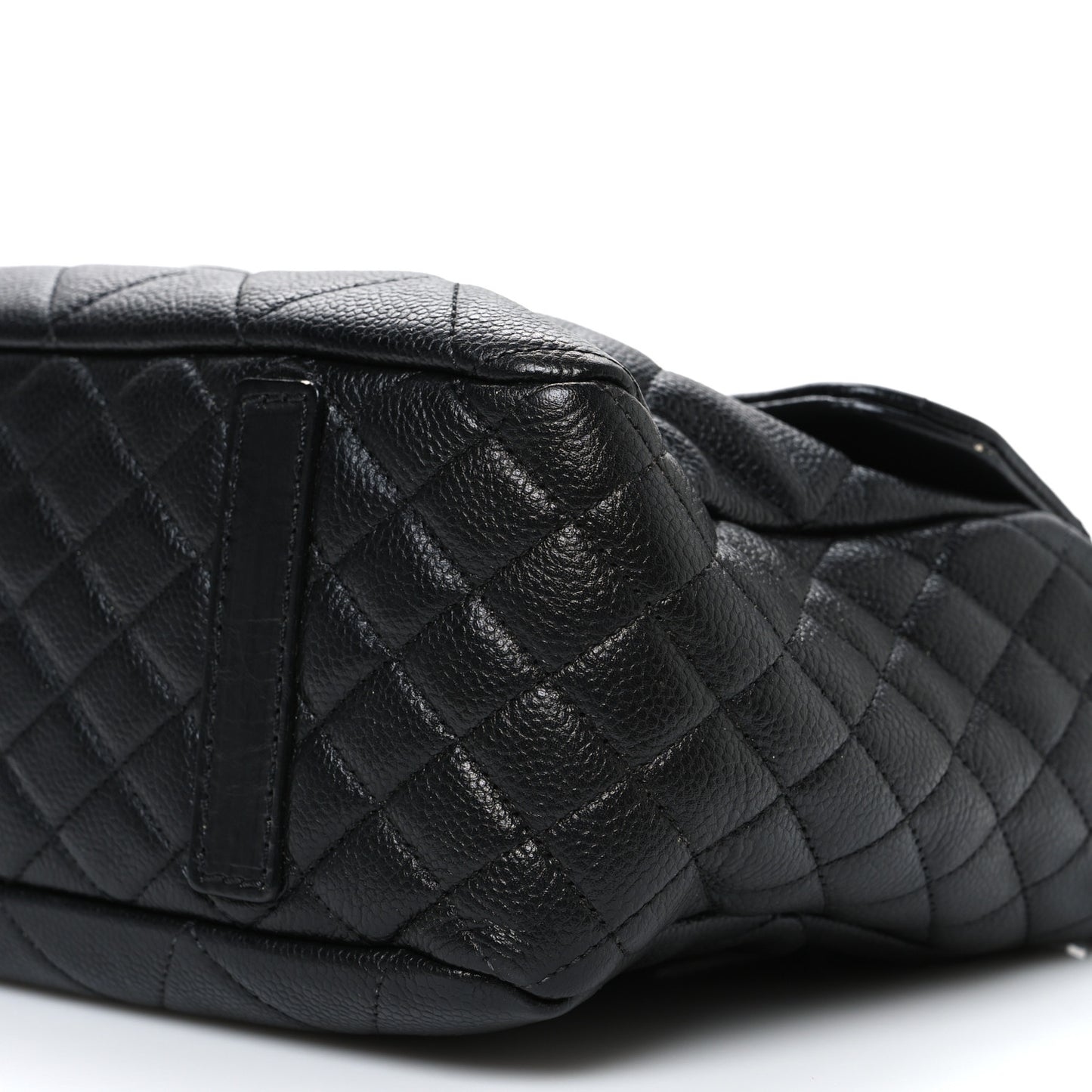 Caviar Quilted Coco Casual Flap Black